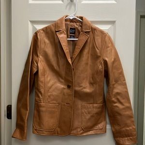 Early 2000’s Gap Leather jacket.